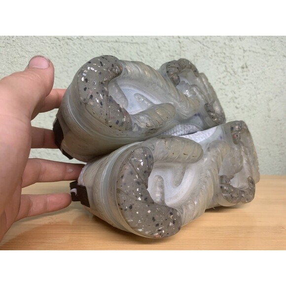 Nike Air Vapormax 2021 Flyknit (GS) Women's 6/Youth 4.5 DB1550 100 - Picture 9 of 9